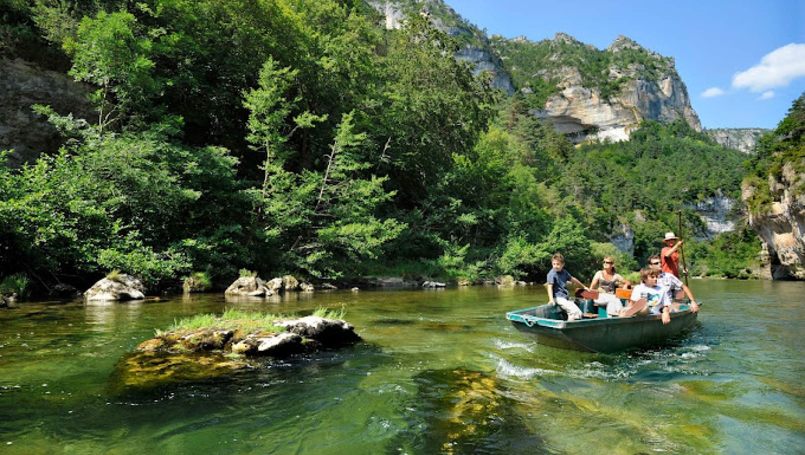 Circuit in the Gorges du Tarn